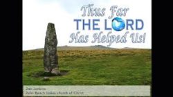 2019-06-23,  "How has the Lord helped you?"