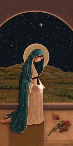 2021-11-28, Witness His Majesty, "Mother of Mary"