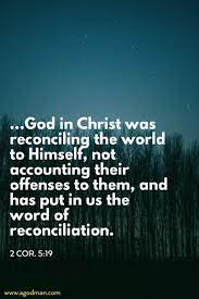 2021-11-7, "Reconciled to God"