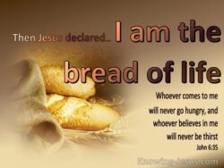 2022-01-02, "I am the Bread of Life"