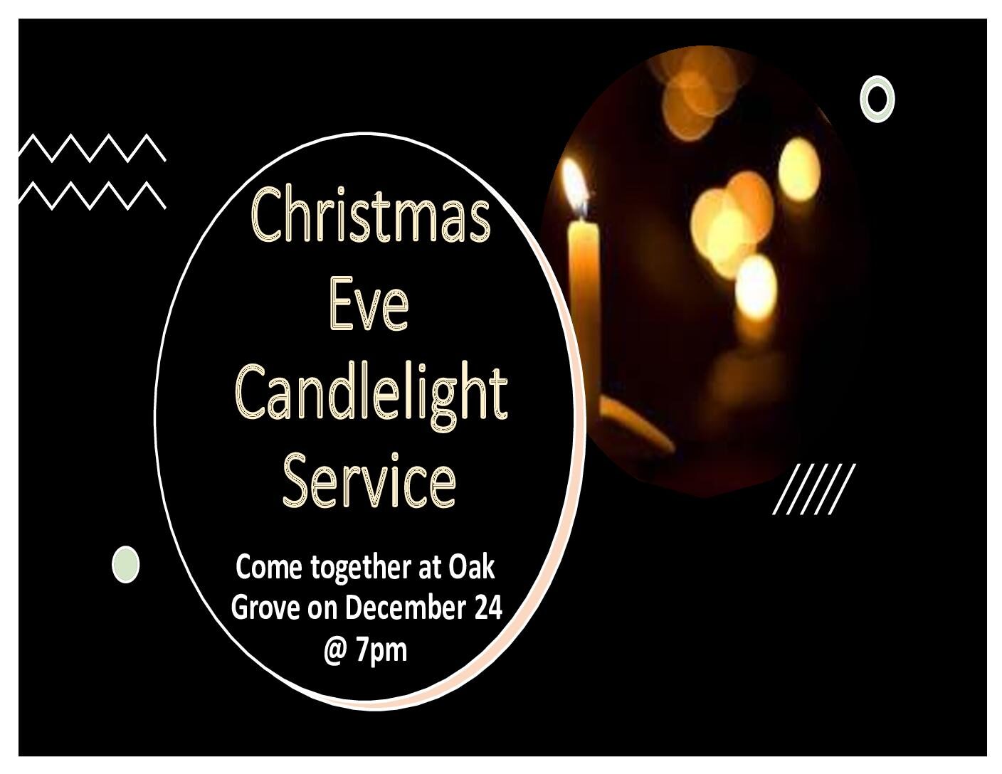 2023-12-24, Christmas Eve Candlelight Service